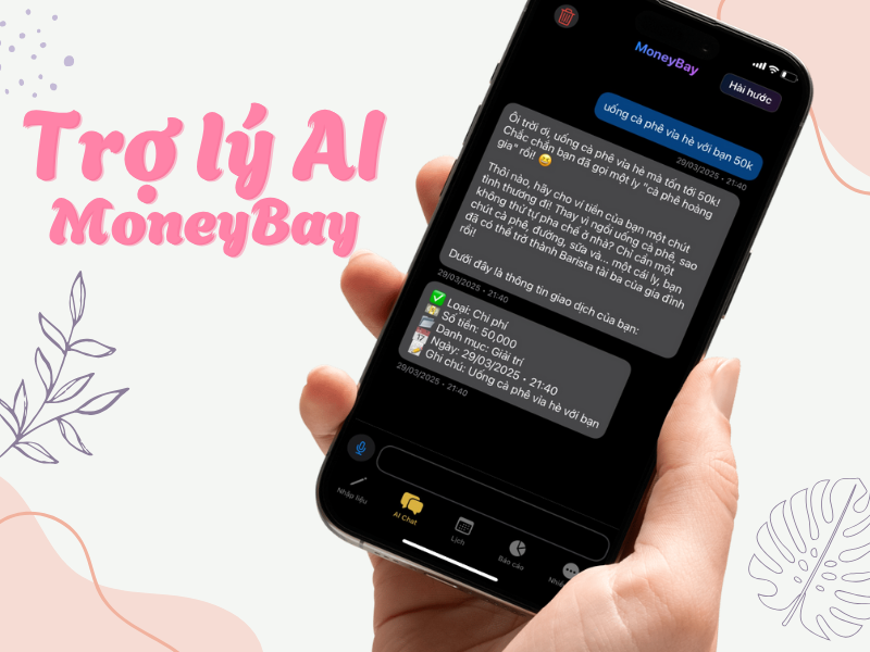 Trợ lý AI của MoneyBay